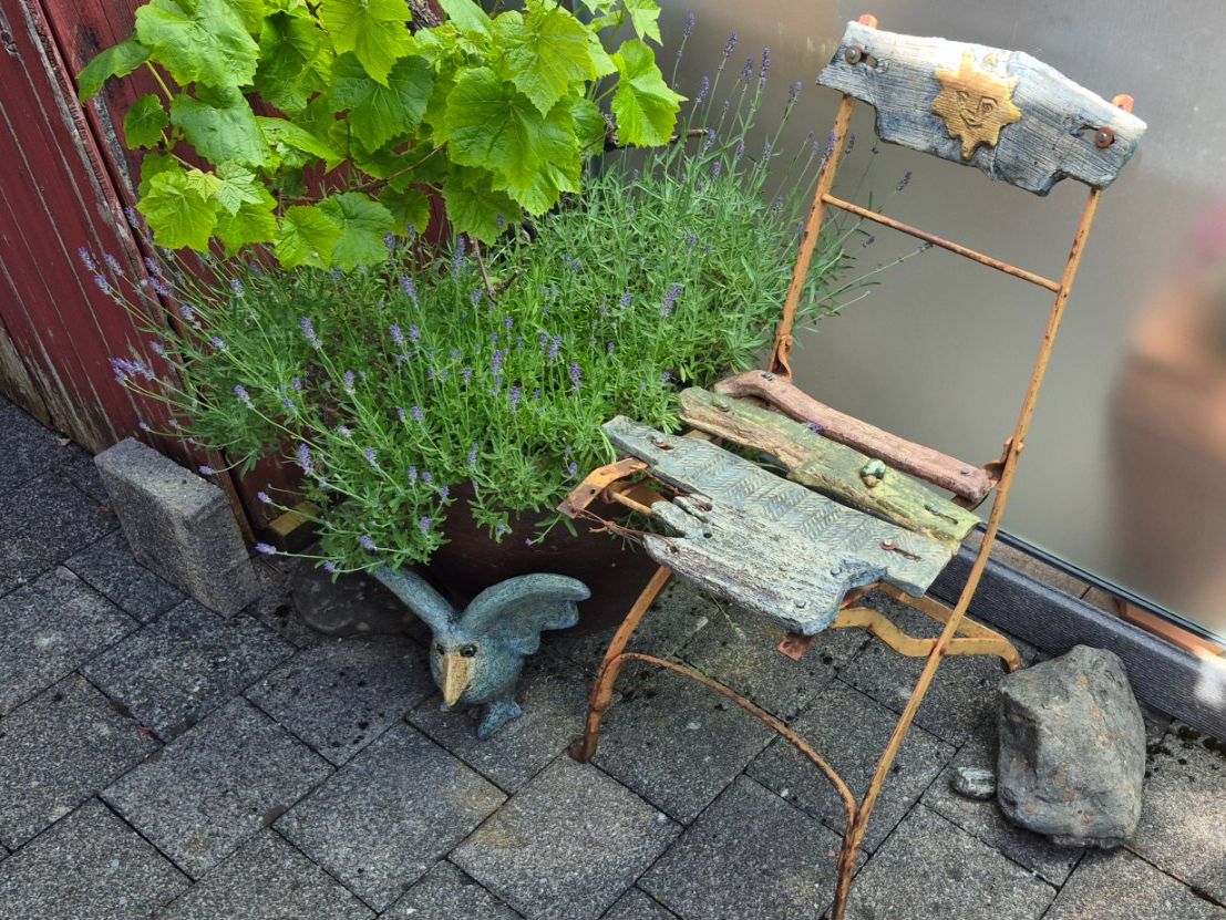 Sculture & Statue: Stuhl - Gartenobjekt von Ueli Schmutz – Usato da Eggersriet venduto da Fredb 5