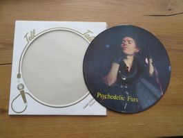 Tell Tales Psychedelic Furs Picture Disc Vinyl LP rar