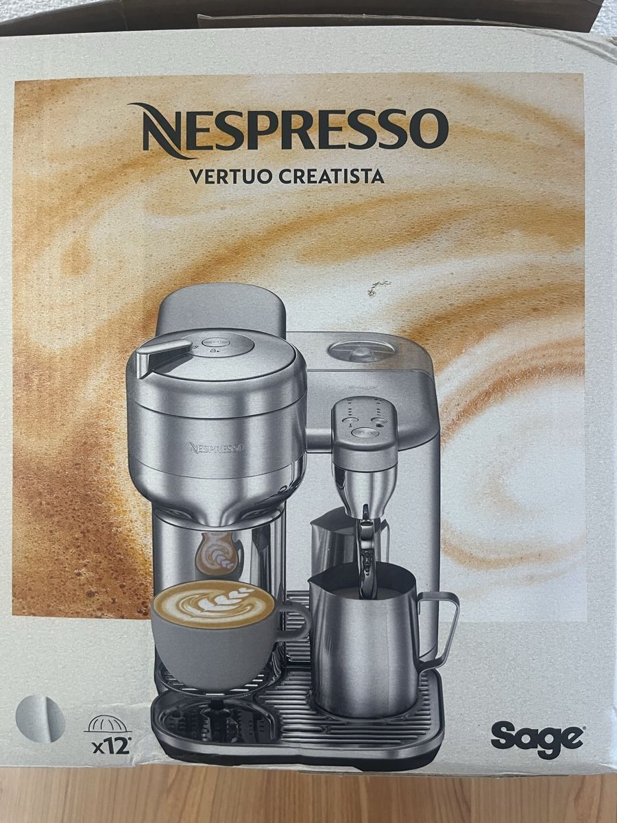 Sage Macchine per caffè & Macchine per espresso: Nespresso Vertuo Creatista / Sage – Usato da Fislisbach venduto da Robertcolin02