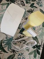 Warmwachs Roll-on Set mit Papierstreifen - Top Zustand!