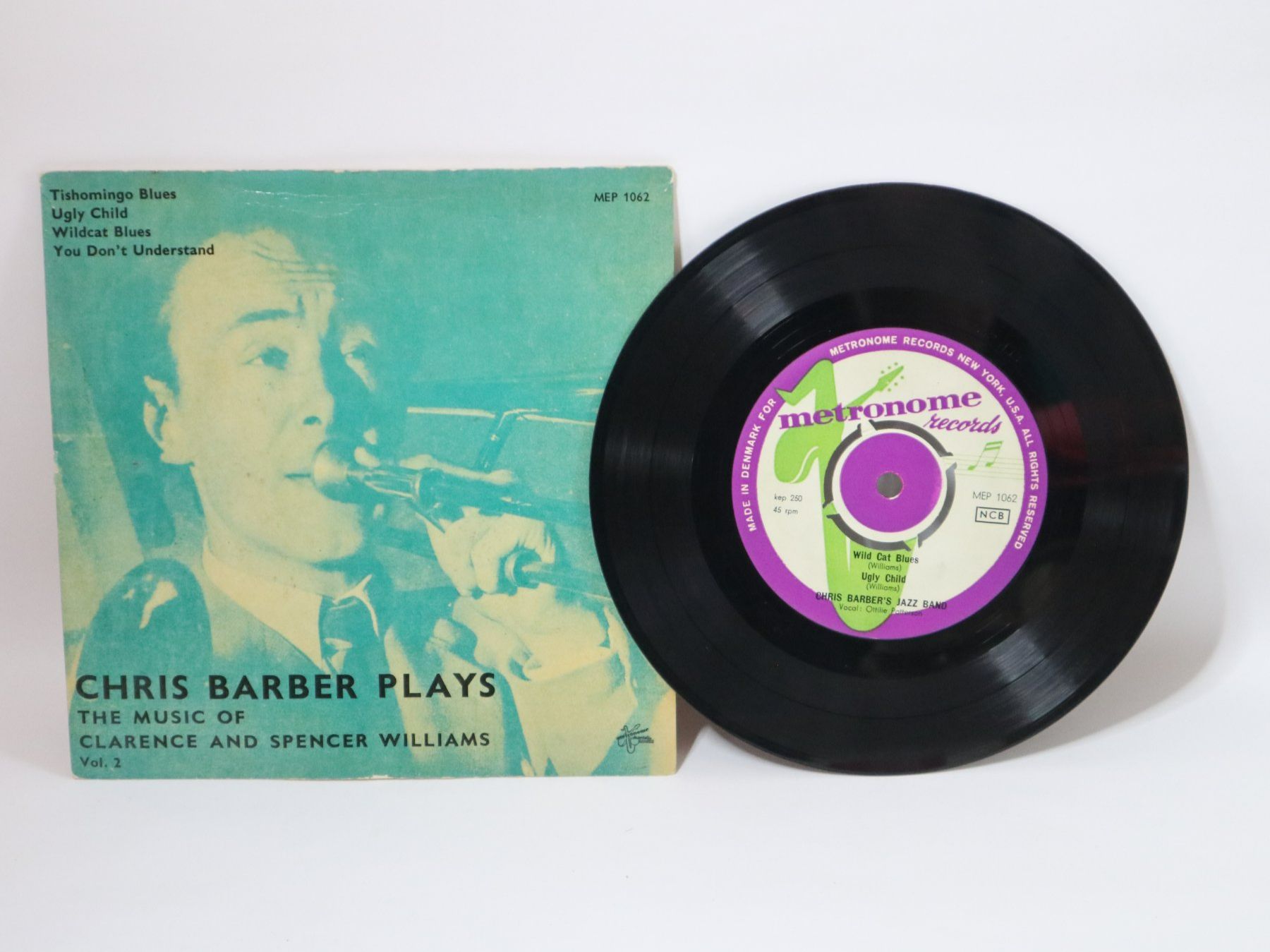 Vinyles: Vinyl Single Chris Barber Plays Clarence + Williams Jukebox – D'occasion à Eschenbach SG par Astalavista 1