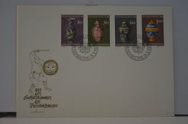 Fürstentum Liechtenstein FDC  FL 21.03.1974 Vaduz