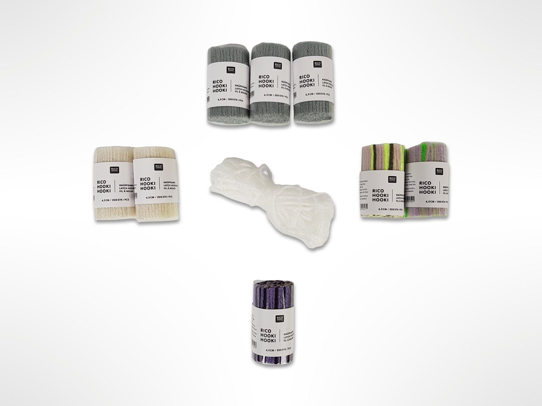Kit bricolage: RICO DESIGN Knüpfset Marmorbilder – Nuovo (secondo la descrizione) da Suhr venduto da Restwert_Suhr 2