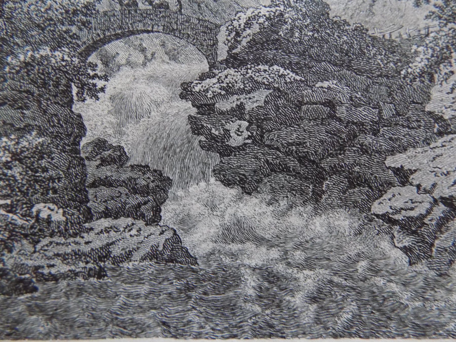 Stiche: Aarbrücke auf der Grimsel – Gebraucht aus Risch von Rischli15 6