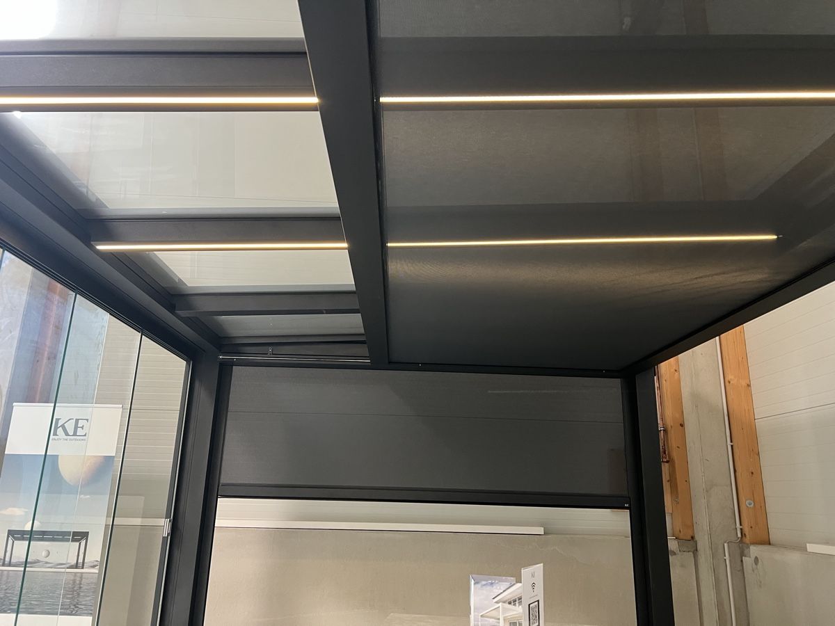 Tende da sole: Terrassenüberdachung/ Glasdach – Nuovo (secondo la descrizione) da Naters venduto da stef0304 3