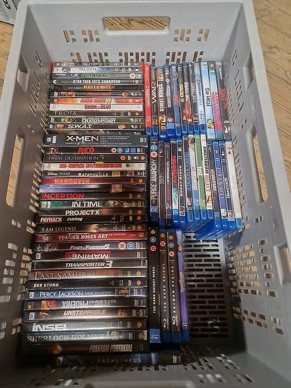 Alle DVDs: Diverse DVD's und Bluray's – Gebraucht aus Baden von Beni_derDritte