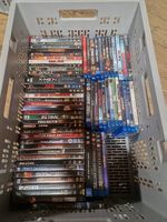 Diverse DVD's und Bluray's