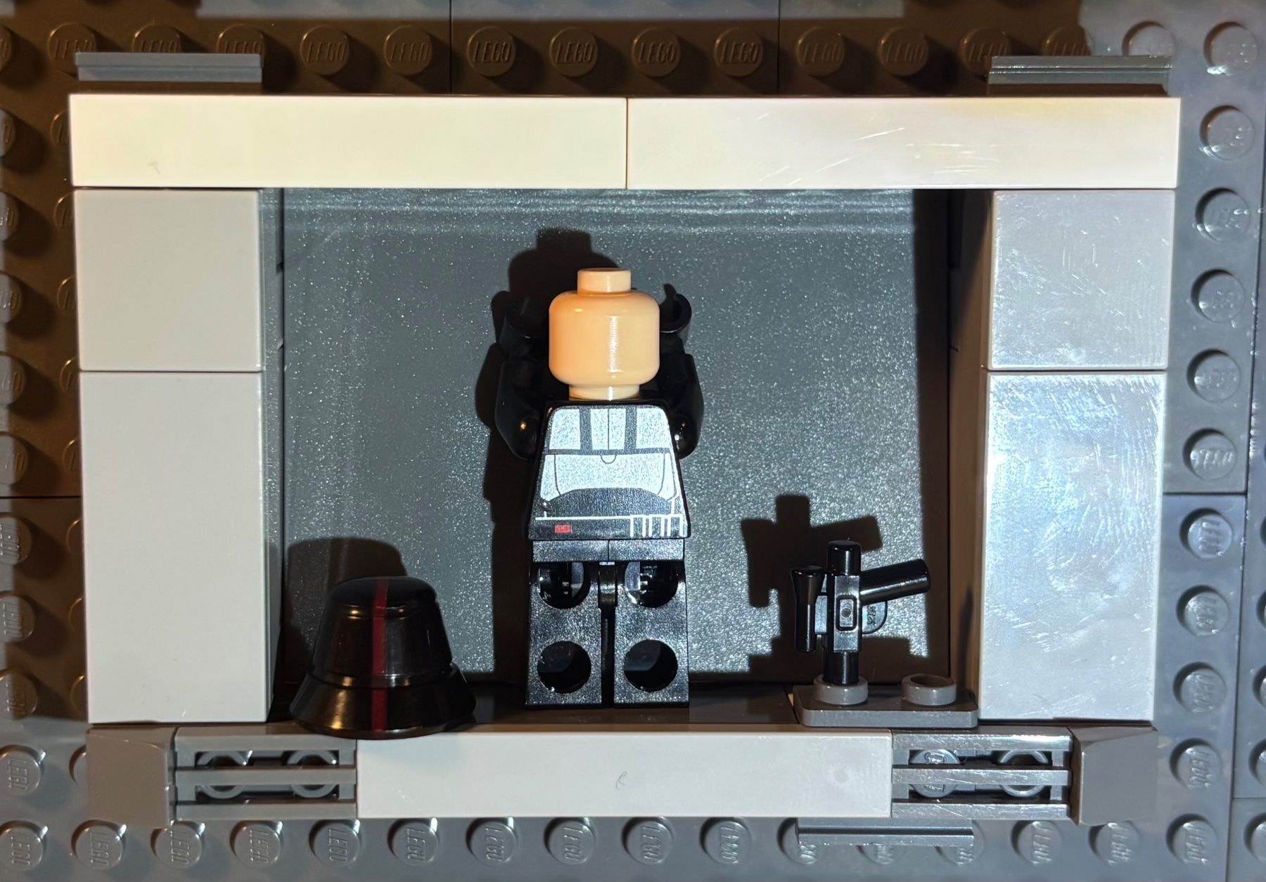 Lego Statuette: 2x Sithtrooper (sw0443 + sw0436) – Usato da Langnau am Albis venduto da mol_6p9j 3