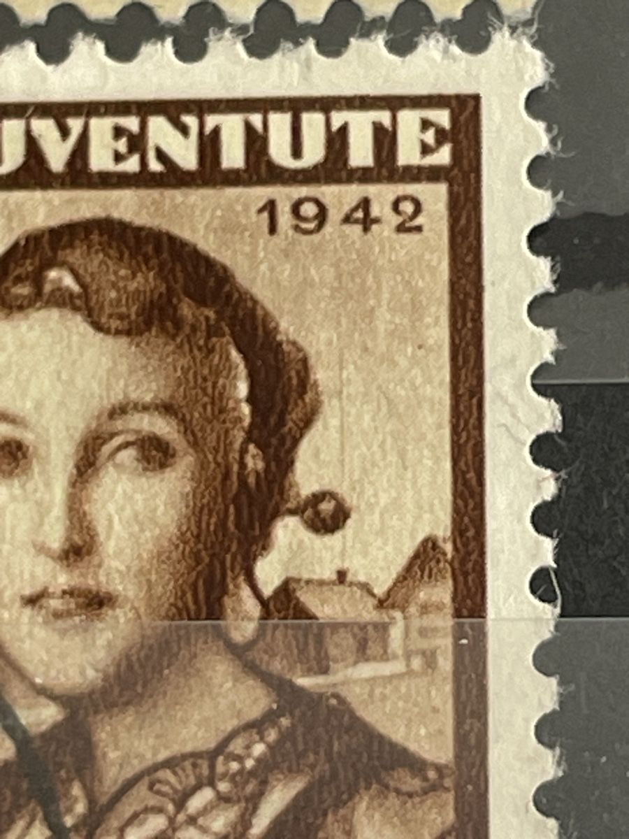 Tutti i francobolli: Lot Abart Marken  – Usato da Muri AG venduto da Briefmarke-Schweiz 4