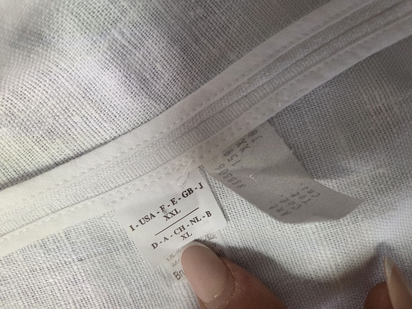 Brunello Cucinelli Vestes: Blazer Brunello Cucinelli Leinem – D'occasion à Zürich par finesse.shop 6