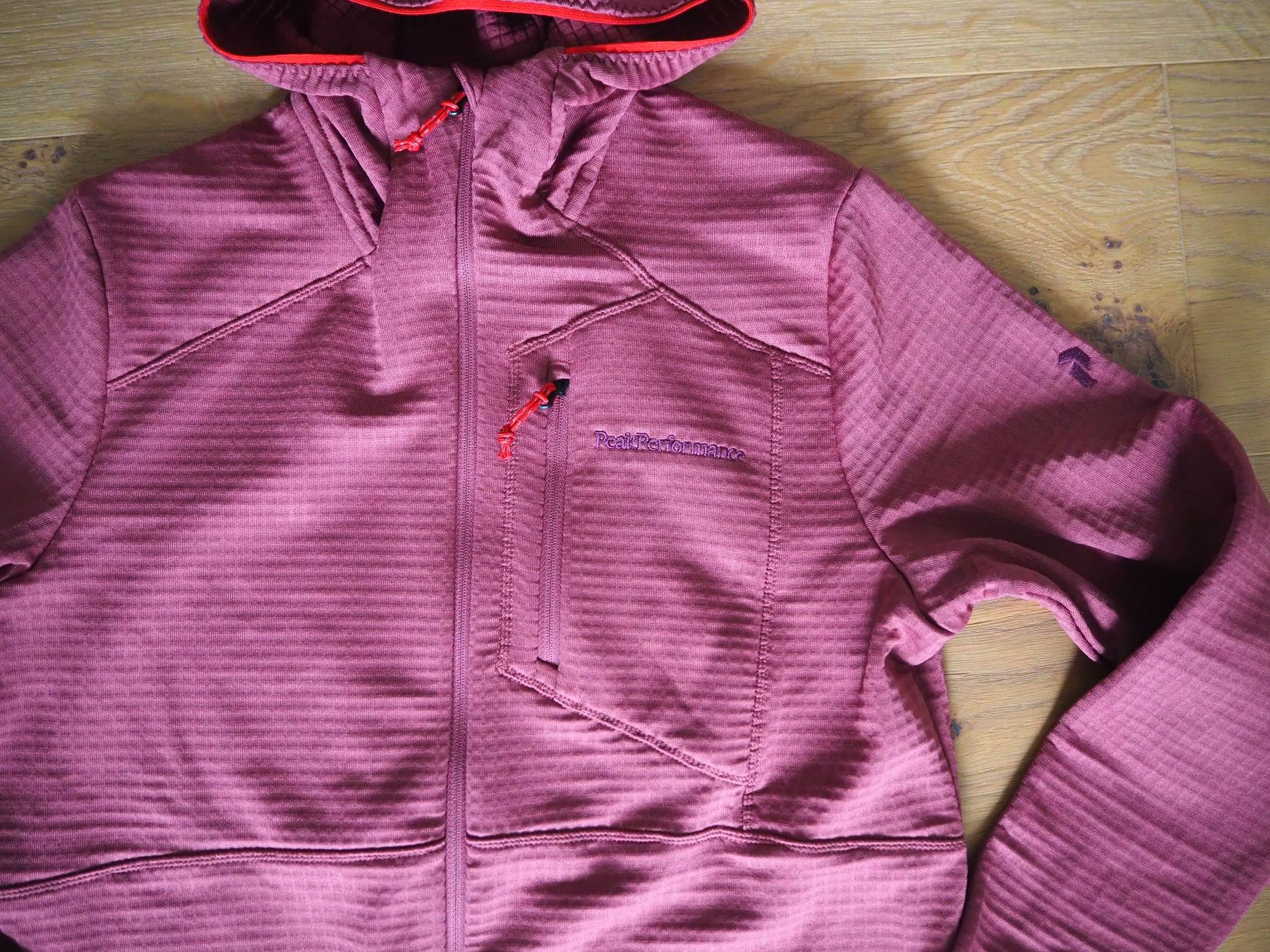 Peak Performance Maglioni & Felpe: Peak Performance, TRAIL POLARTEC ZIP HOOD, Gr. S – Usato da Zürich venduto da snowow 1