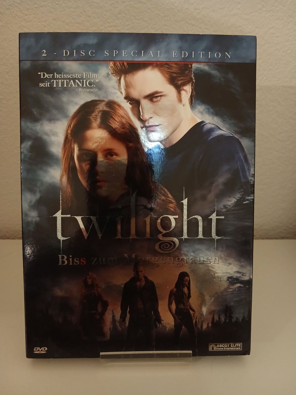 Tutti i DVDs: Twilight-Biss zum Morgengrauen – Usato da St. Margrethen SG venduto da SamusAran