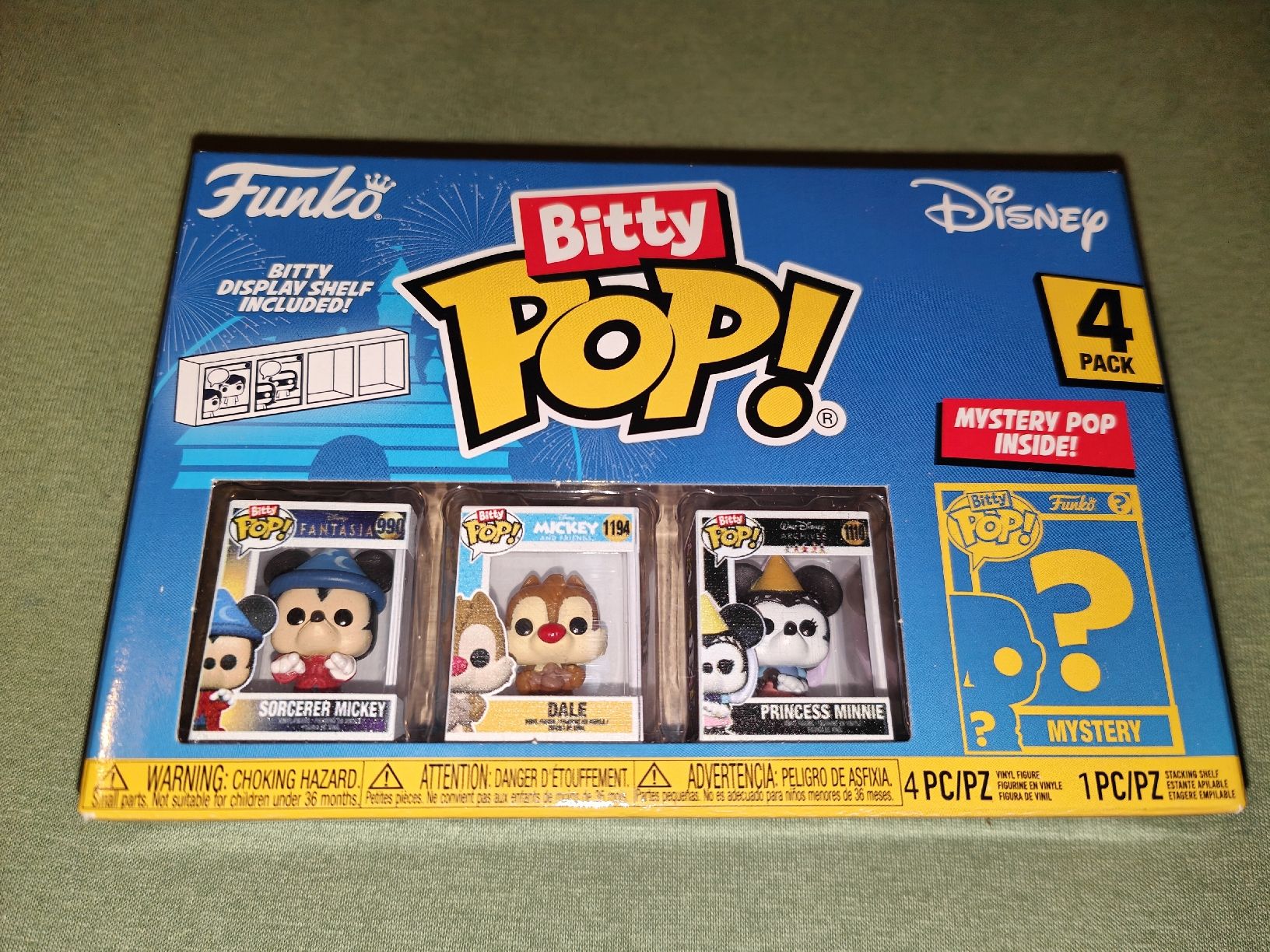 Funko Statuette: Funko Bitty Pop! Disney 4-Pack NEU OVP – Nuovo e nell'imballaggio originale da Rothrist venduto da SiddharthaMoon