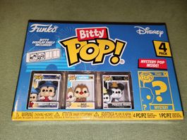 Funko Bitty Pop! Disney 4-Pack NEU OVP