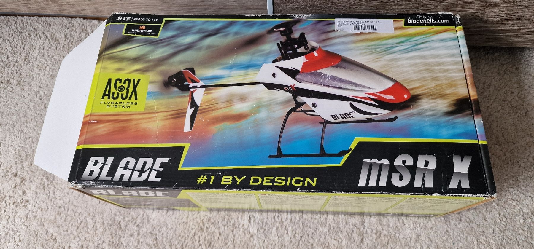 Blade RC Modellbau: Blade MSR X – Gebraucht aus Gerlafingen von dulifuli