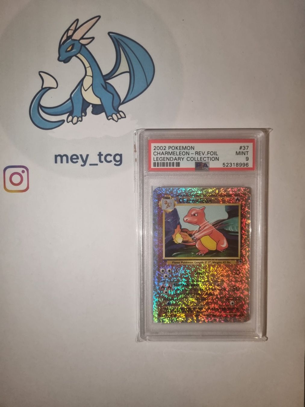 Pokémon Carte collezionabili: Charmeleon PSA 9 – Nuovo (secondo la descrizione) da Holzhäusern ZG venduto da mey_tcg