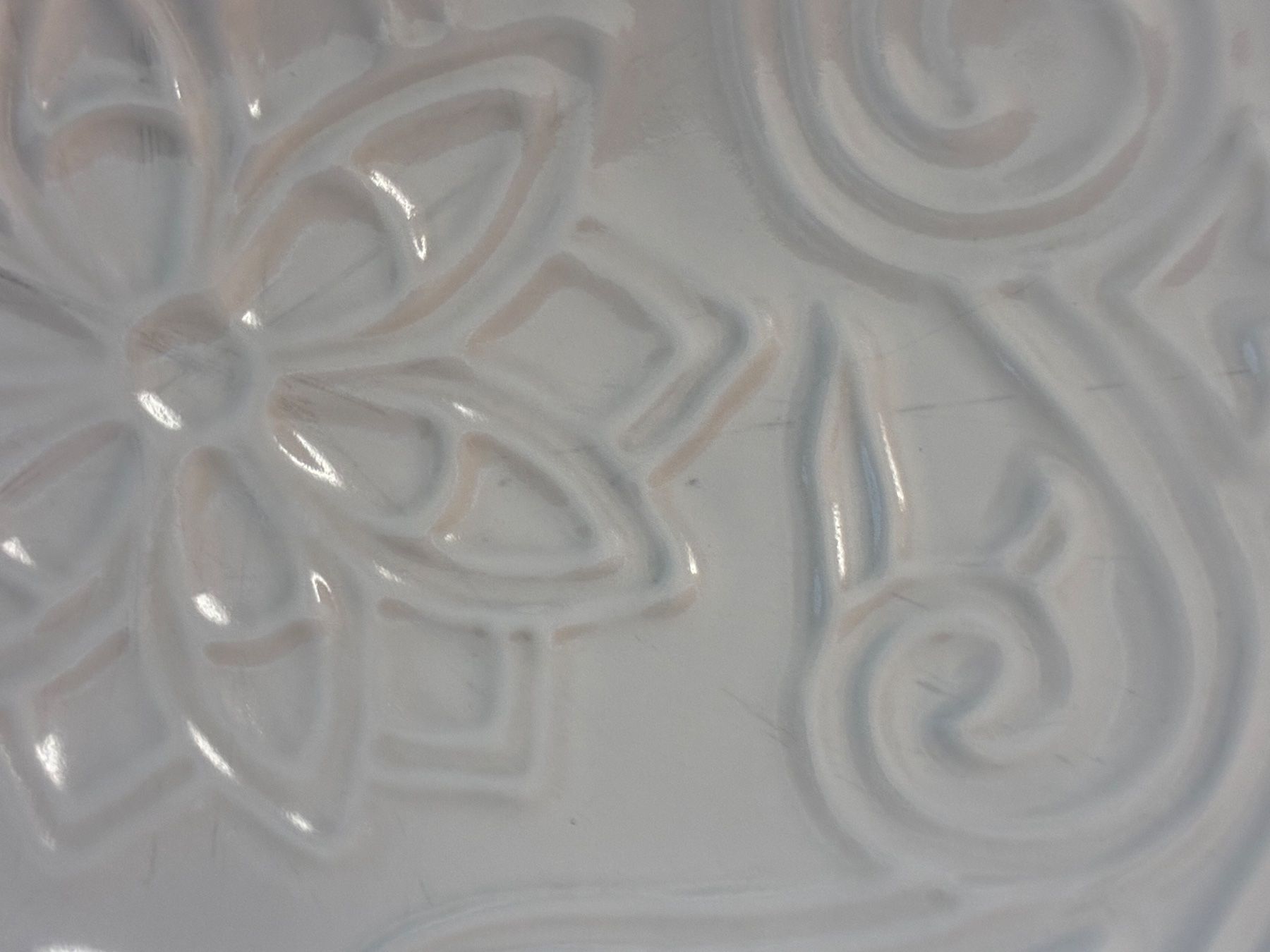 Ikea Servierplatten: Tortenplatte/ Teller von IKEA 32cm mit Mandala – Gebraucht aus Frick von sandra037 9