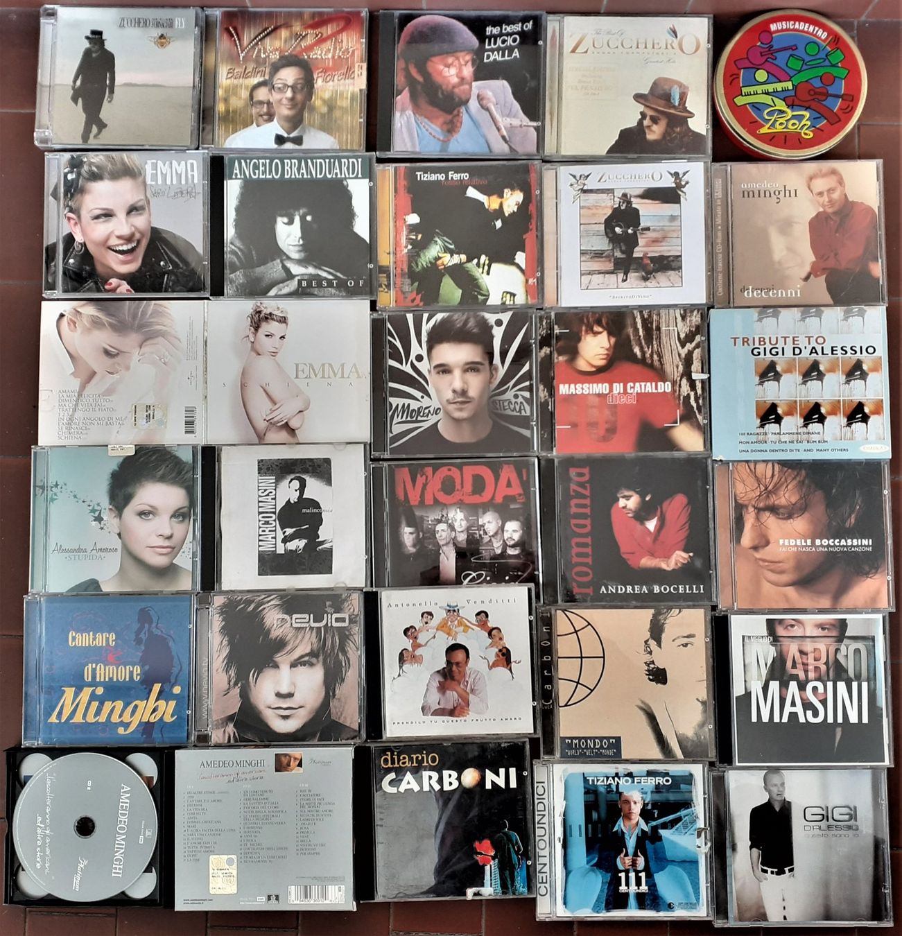 CDs: 30 CD Italiani Collezione (Sammlung) – Gebraucht aus Locarno von Antonio41
