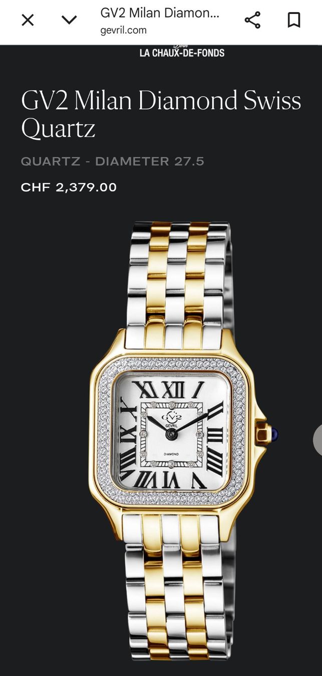 Orologi: Gevril Milan GV2 – Nuovo e nell'imballaggio originale da Schöfflisdorf venduto da Guzi68 3