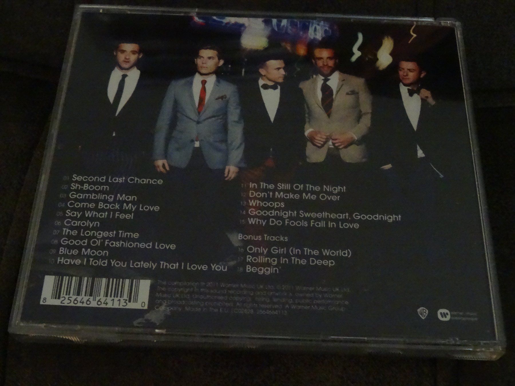 CDs: The Overtones - Good Ol' Fashioned Love CD – D'occasion à Olten par Disc-Ausverkauf 1