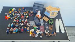 Div. Playmobil / Figuren / Figurenteile / Einzelteile etc.