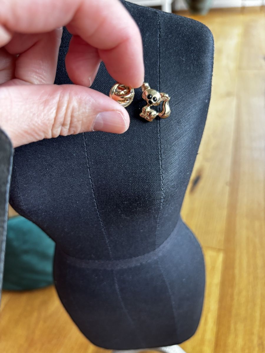 Spille & Fermagli: Brosche von Hund schmuck – Usato da Seewen SZ venduto da buqe 2