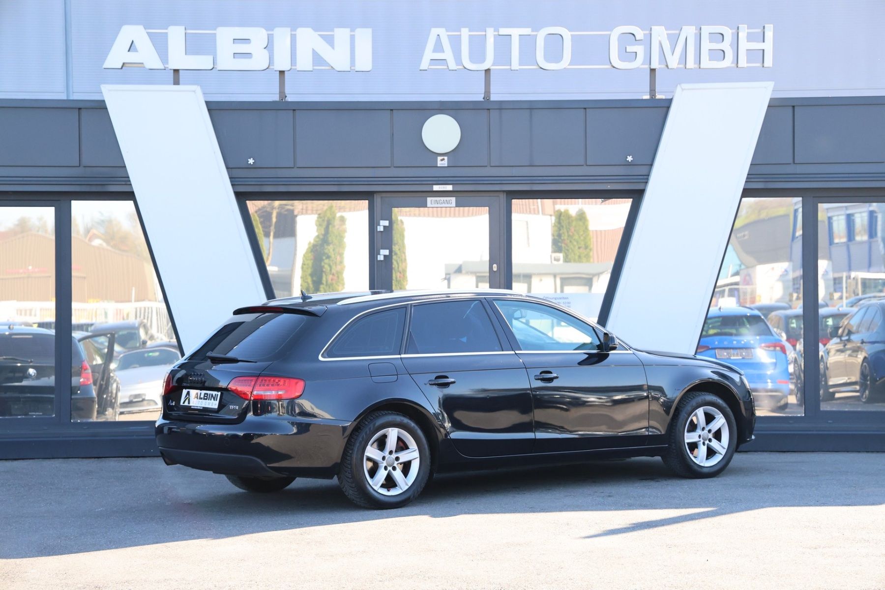 Audi Autos: AUDI A4 Avant 1.8 TFSI multitronic – Gebraucht aus Rümlang von AlbiniAutoGmbH 1