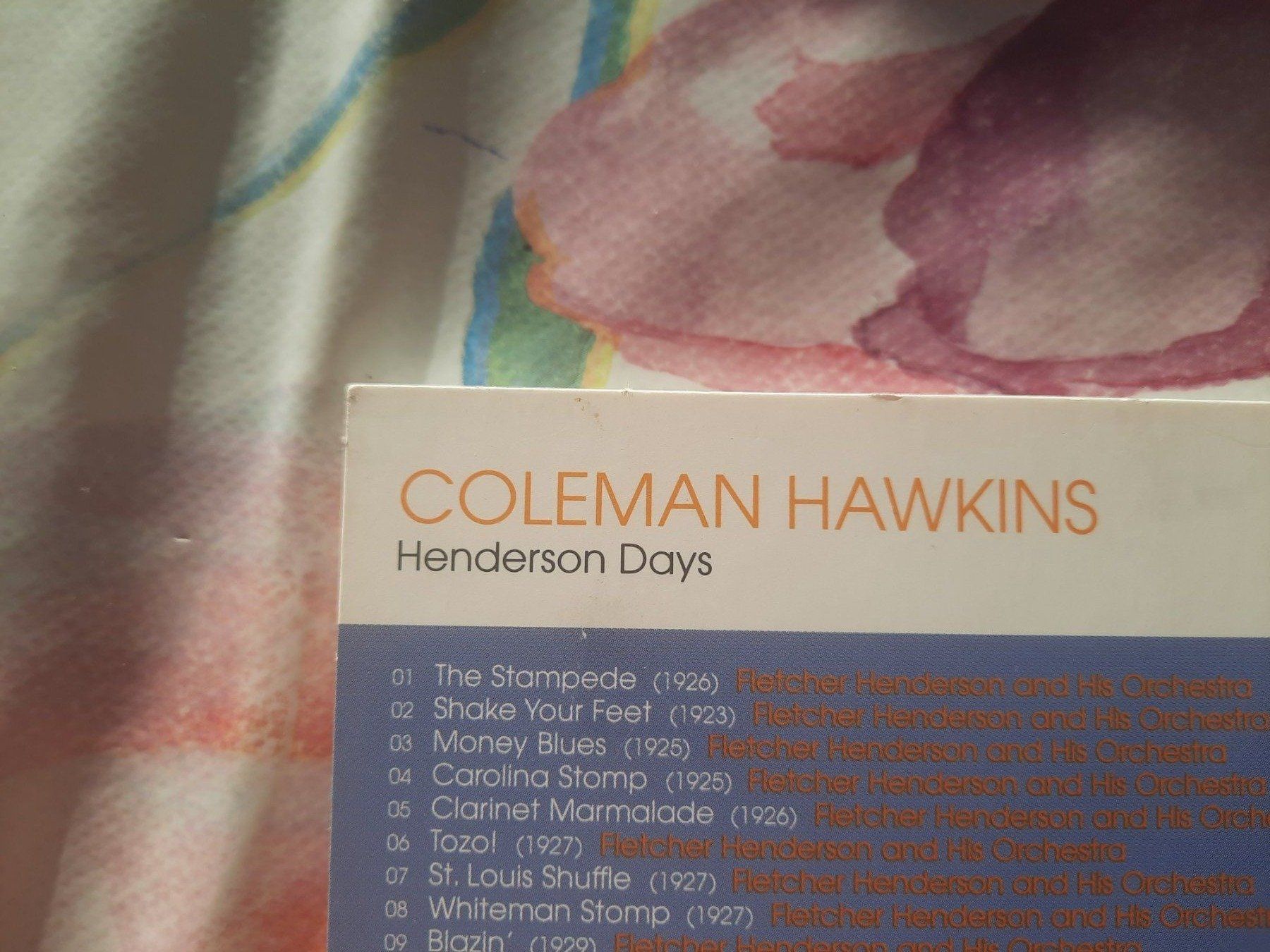 CD: CD Coleman Hawkins - Henderson days – Usato da Pully venduto da bro_n52j 5