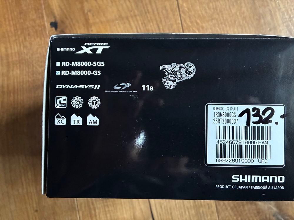 Ersatzteile: Shimano Wechsler 11 Fach – Neu und originalverpackt aus Radelfingen b. Aarberg von peanutsli 2