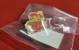 8Bit Pixel Super Mario Nintendo Pin (NEU)
