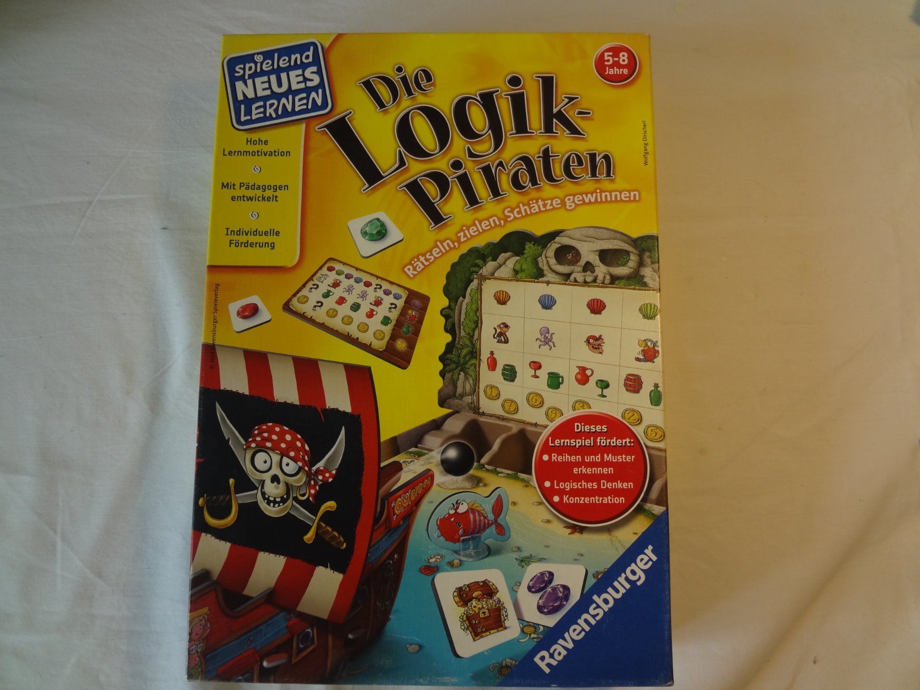 Ravensburger Giochi: Die Logistik Piraten – Nuovo (secondo la descrizione) da Zürich venduto da Stellaria