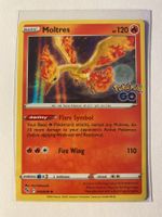Pokemon Moltres 012/078 Holo Pokemon Go EN
