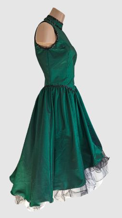 Vintage Cocktailkleid Abendkleid Tangokleid Gr. 36