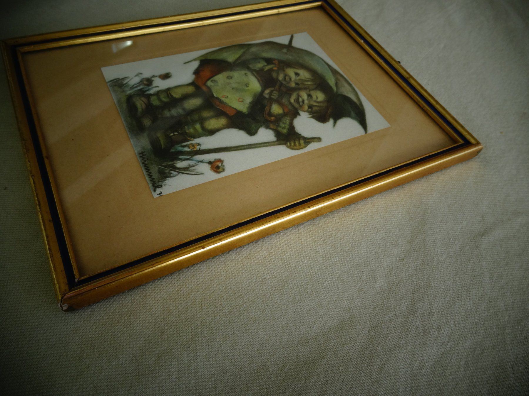 Poster & Bilder: 1 Bild Hummelmotiv – Gebraucht aus Neerach von jenny062 2