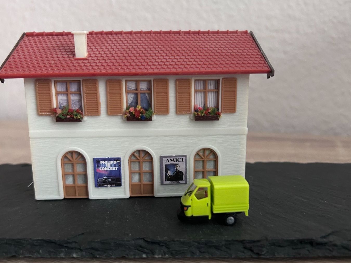 Busch Modellautos: Dreirad Busch 1:87 – Gebraucht aus Goldach von Manyro55