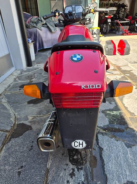 BMW Touring: BMW K100 – Gebraucht aus Riva San Vitale von Marneta 2