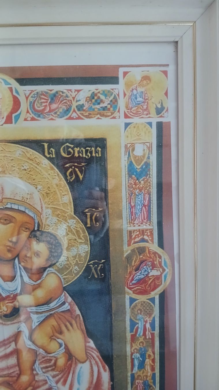 Poster & Bilder: Maria mit Jesuskind – Gebraucht aus Udligenswil von Quarz2002 1