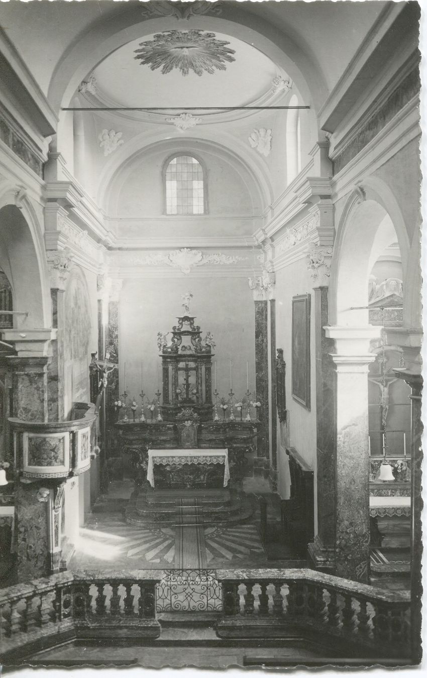 Cartes postales: Arzo restauri Chiesa Parrocchiale – D'occasion à coglio par Tascia1