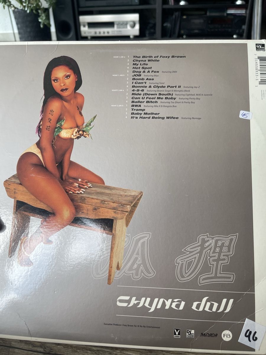 Dischi in vinile: Foxy Brown / Chyna doll – Usato da Dagmersellen venduto da stonefinger 1