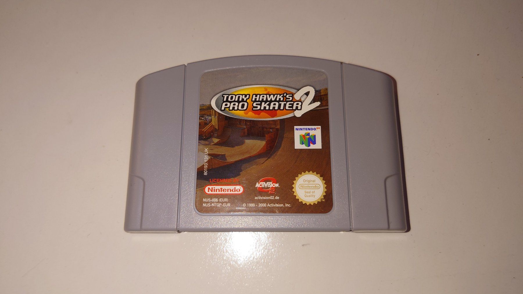 Nintendo Spiele: Tony Hawk's Pro Skater 2 – Gebraucht aus Pfaffhausen von Odla7