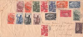 Französisch Äquatorial-Africa - St.Gallen , 23.12.1946