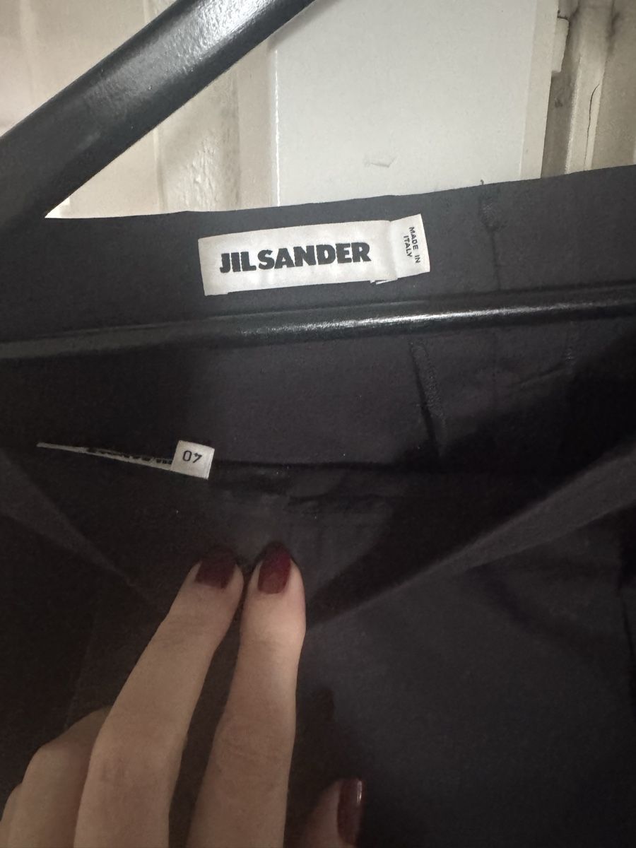 Jil Sander Pantaloni: Jil Sander Hose – Usato da zürich venduto da dalia06 5