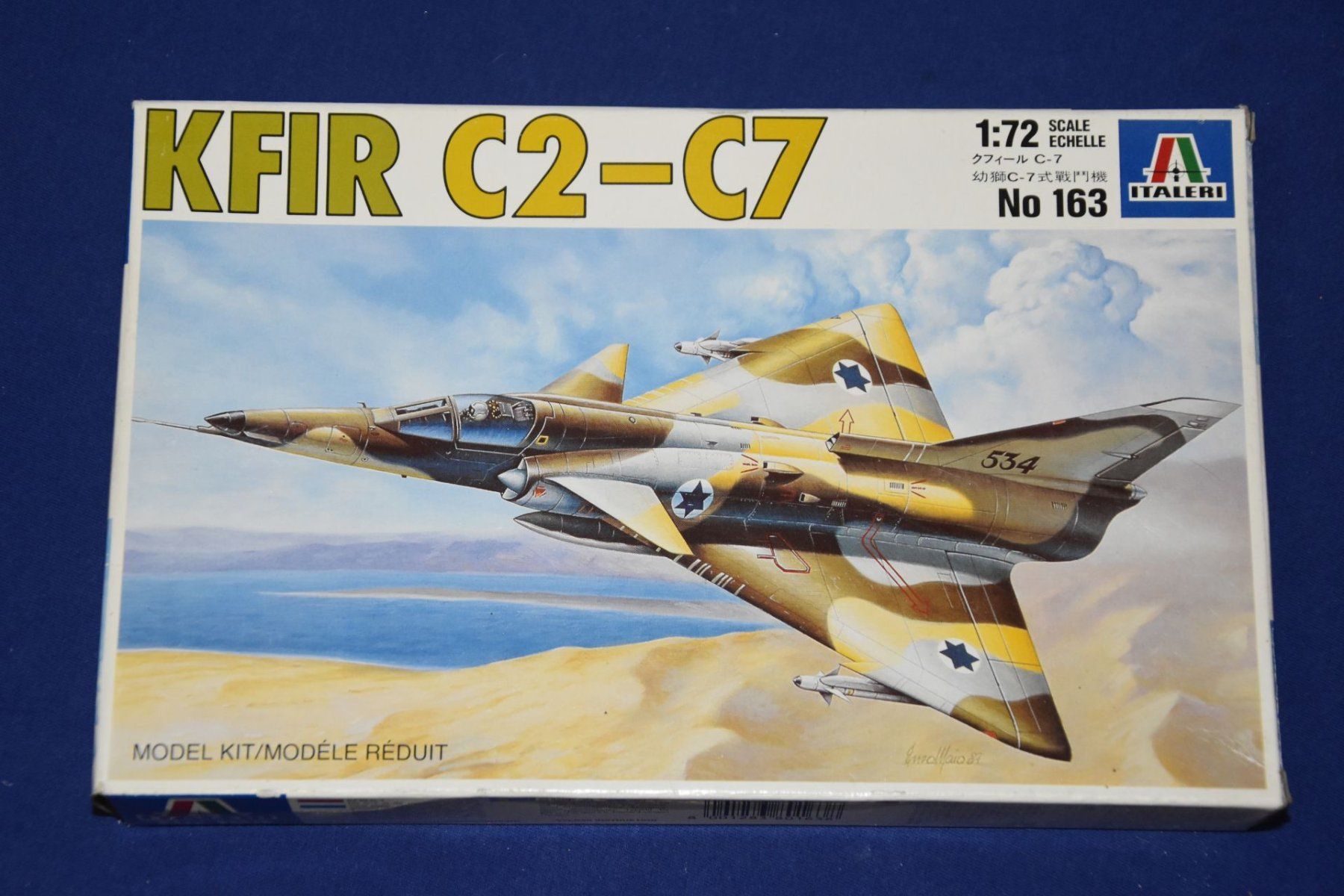 Modellbausätze & Standmodelle: IAI KFIR – Neu (gemäss Beschreibung) aus Liestal von estreiter