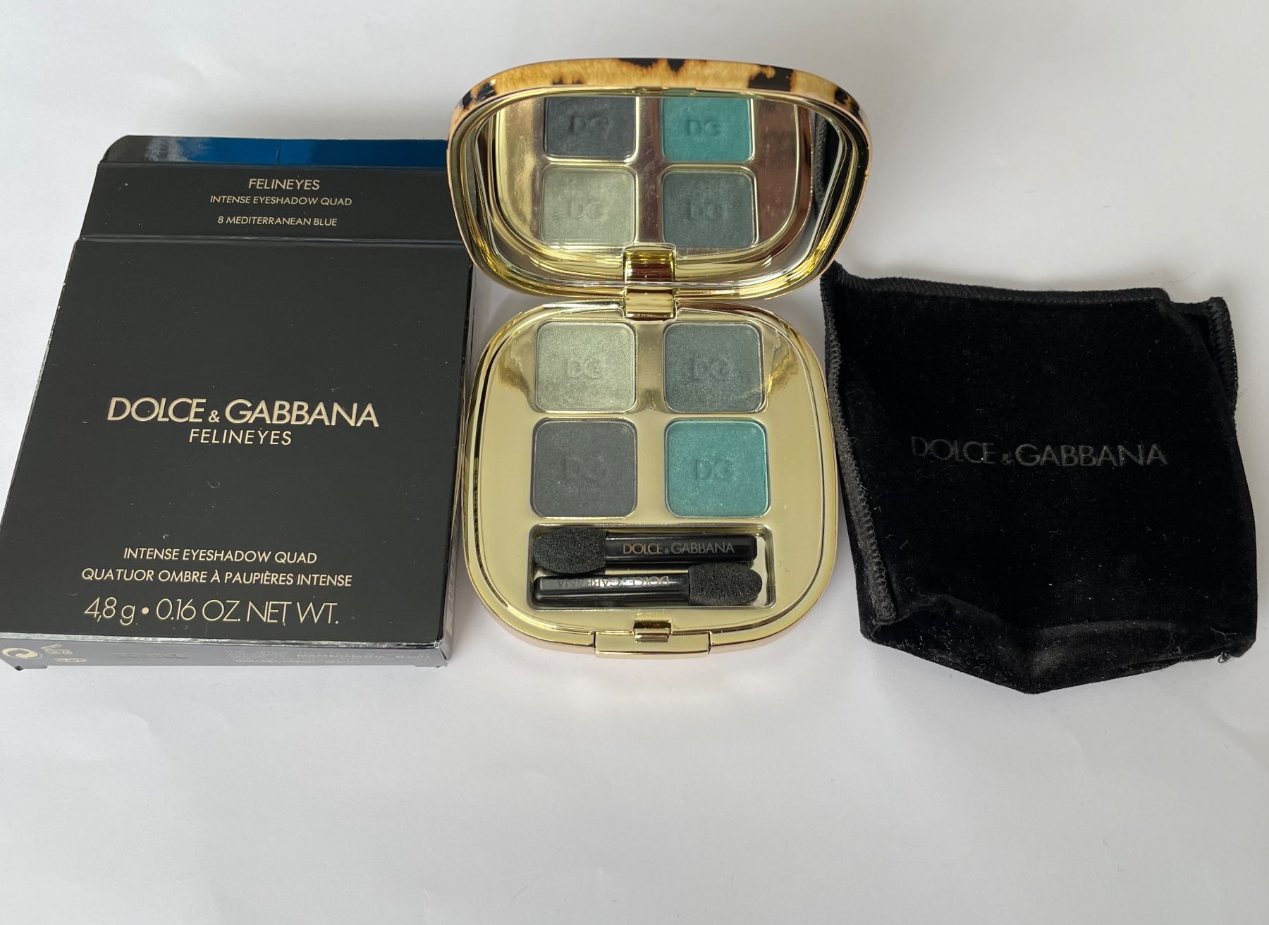 Make-up: DOLCE & GABBANA Lidschatten Palette Quad NP. 87.90 – Gebraucht aus Rüfenacht BE von Milena_1 6