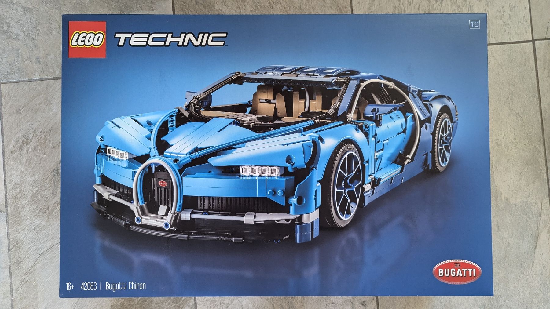Lego Baukästen: Lego - Bugatti Chiron – Neu (gemäss Beschreibung) aus Lyss von 3250er 8