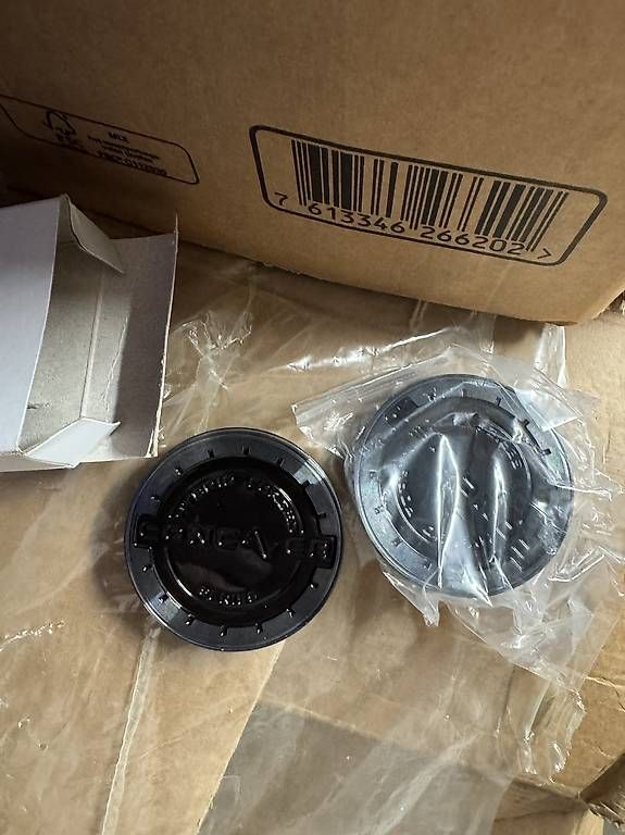 Felgen: 2x Nabendeckel CONCAVER Double Tinted Black  – Neu und originalverpackt aus Belp von pab_l6w5 1