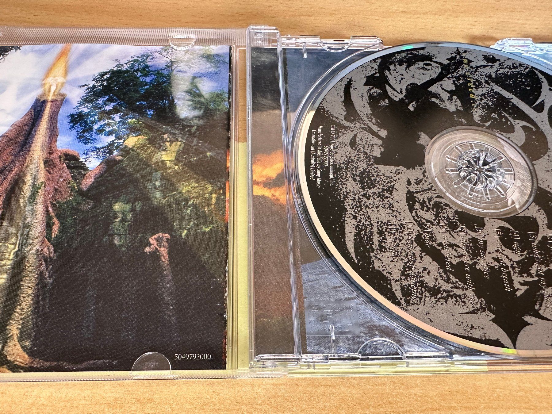 CD: Creed – Weathered – Usato da Rikon im Tösstal venduto da Alpenmutz 2