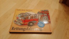 K..140 R) Buch Rettungsfahrzeuge mit Klappen