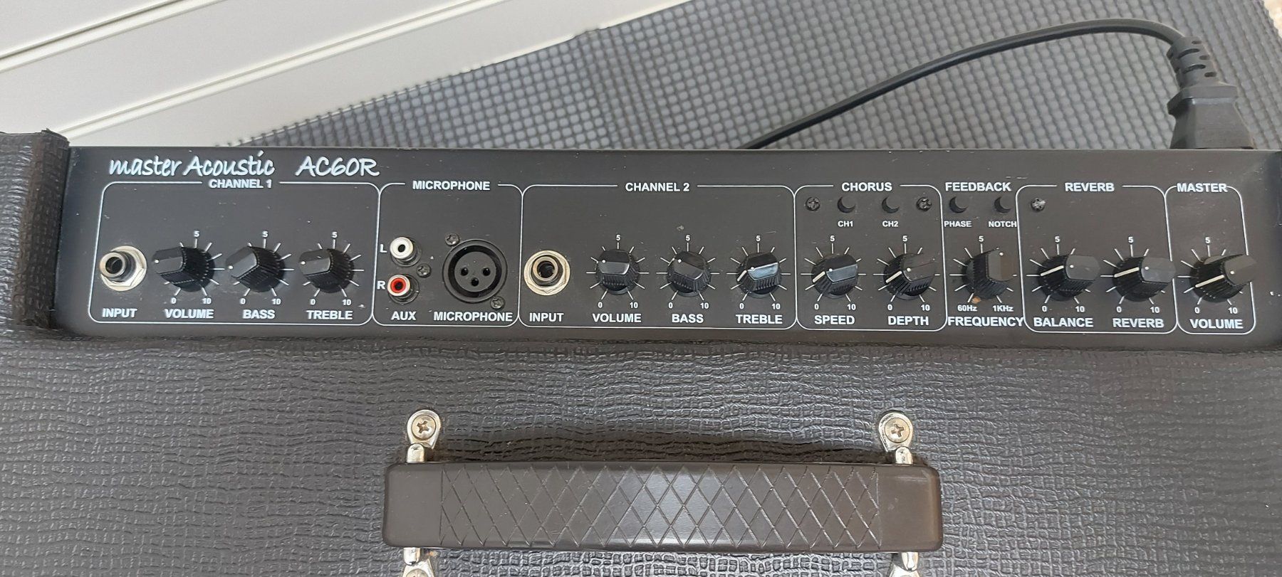 Amplificatori: FAME Master Acoustic Combo AC60R – Usato da Glattbrugg venduto da Swissmusik 1