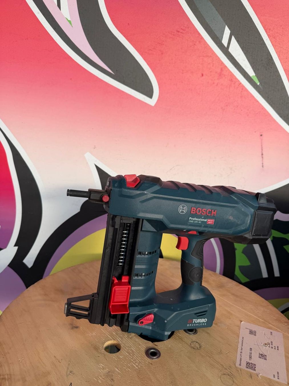 Bosch Tutti gli attrezzi: Bosch GNB 18V – Usato da Unterwasser venduto da rus_6x9p
